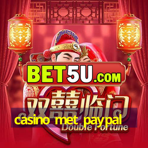 casino met paypal